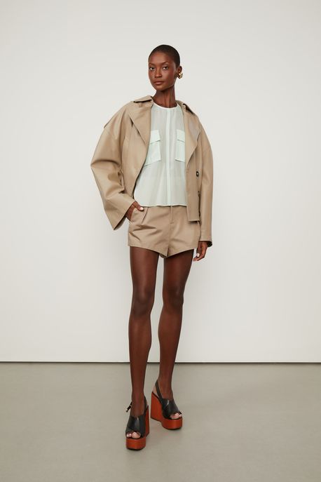 Blusa Mix Pure Verde Menta Verde Menta - 44