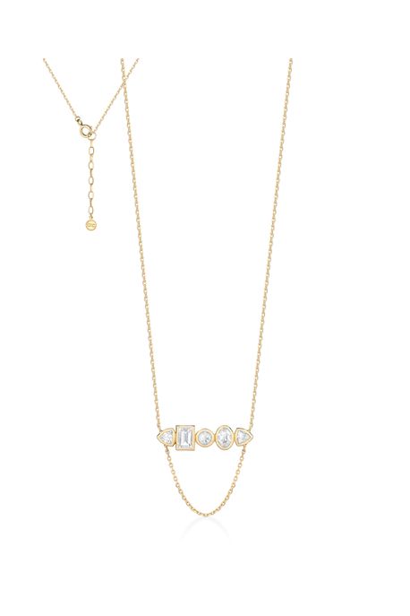 Colar Chiara Gemas Oa C/Topazio White - U