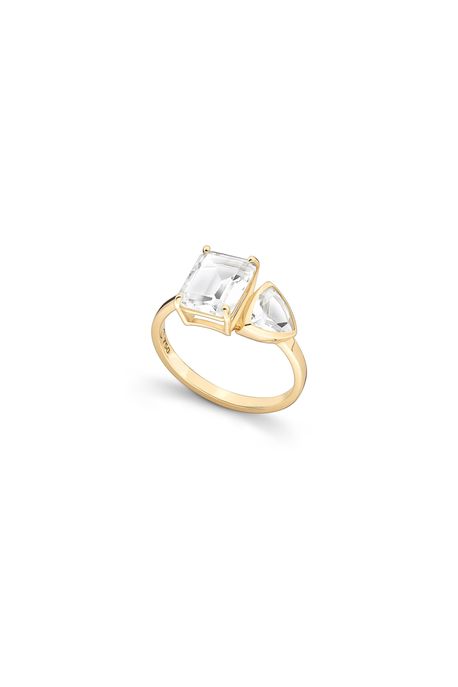 Anel Chiara Oa C/Topazio White - 17