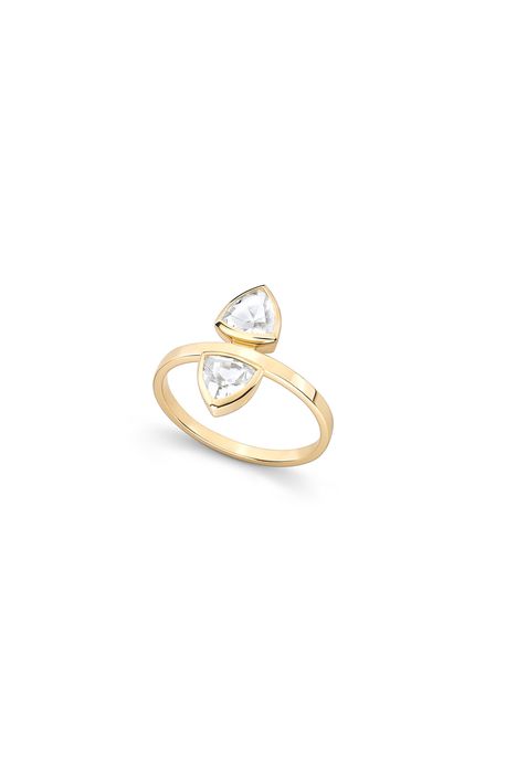 Anel Chiara Trillion Oa C/Topazio White - 17