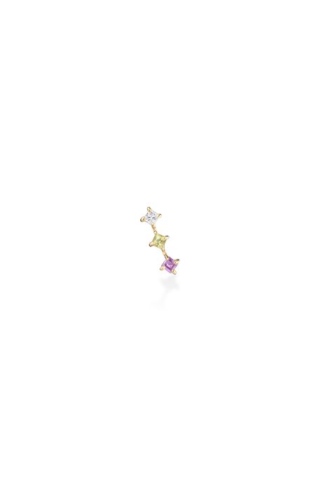 Piercing Soul Color Trio Oa C/Top White/Rodoli/Peridoto - U