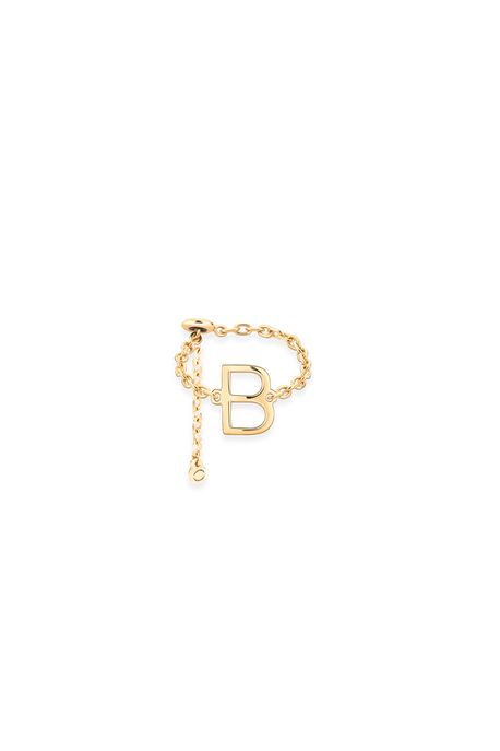 Anel Lettera Chain b Oa - 17