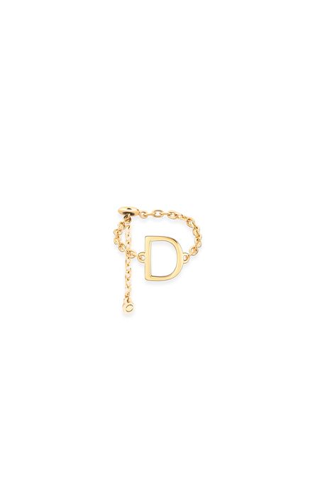 Anel Lettera Chain d Oa - 17
