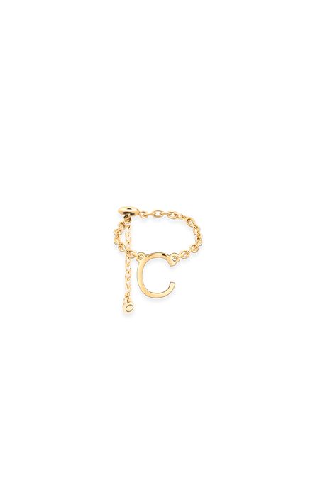 Anel Lettera Chain c Oa - 17