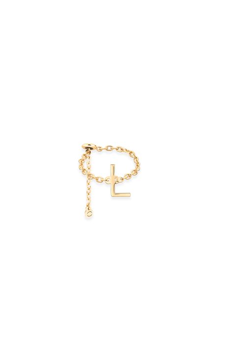 Anel Lettera Chain l Oa - 17