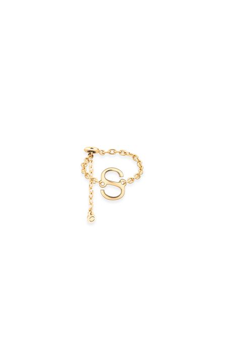 Anel Lettera Chain s Oa - 17