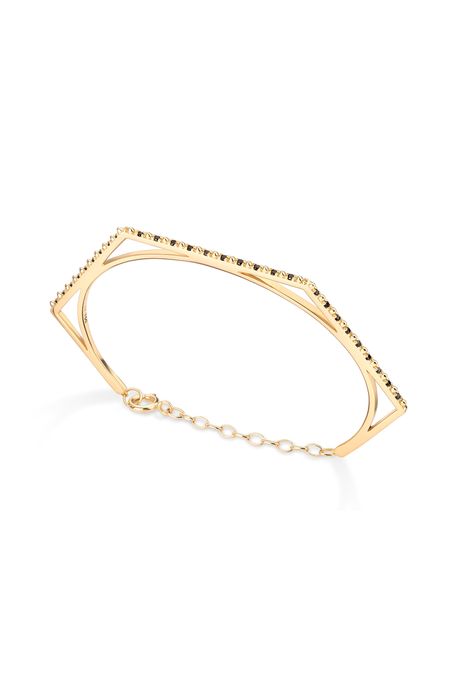 Bracelete Prism Black Oa C/Diam Black - U