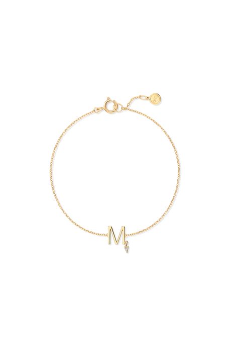 Pulseira Lettera Chain m Oa C/ Diam Ttlb - U