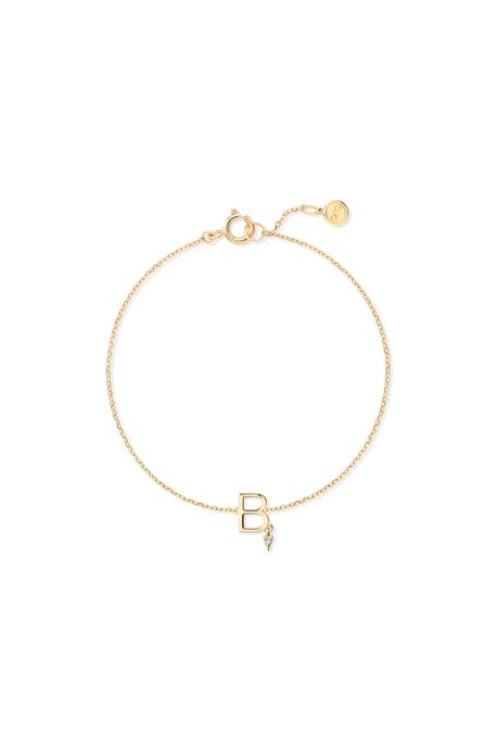 Pulseira Lettera Chain b Oa C/ Diam Ttlb - U