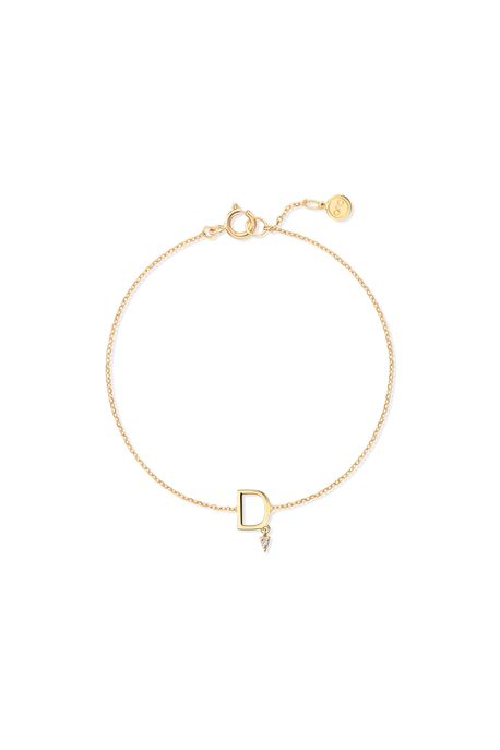 Pulseira Lettera Chain d Oa C/ Diam Ttlb - U