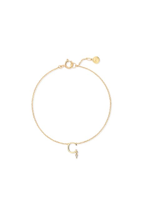 Pulseira Lettera Chain c Oa C/ Diam Ttlb - U