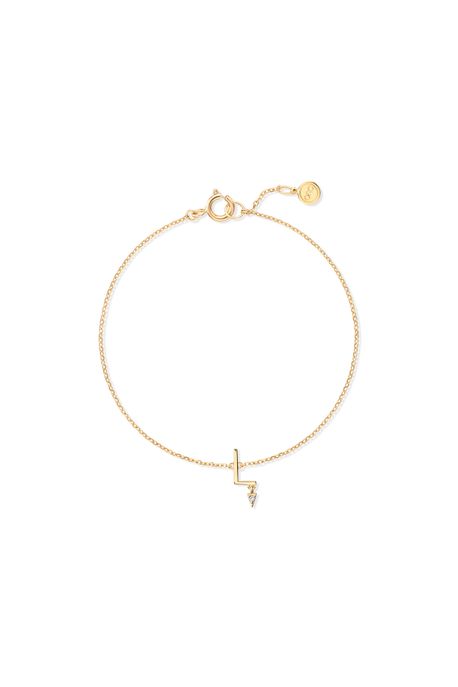 Pulseira Lettera Chain l Oa C/ Diam Ttlb - U