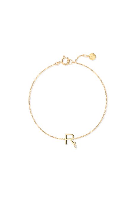 Pulseira Lettera Chain r Oa C/ Diam Ttlb - U