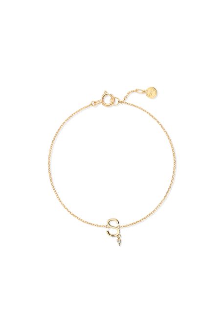 Pulseira Lettera Chain s Oa C/ Diam Ttlb - U