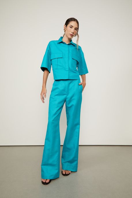 Calça Azul Frame Azul Frame - 38