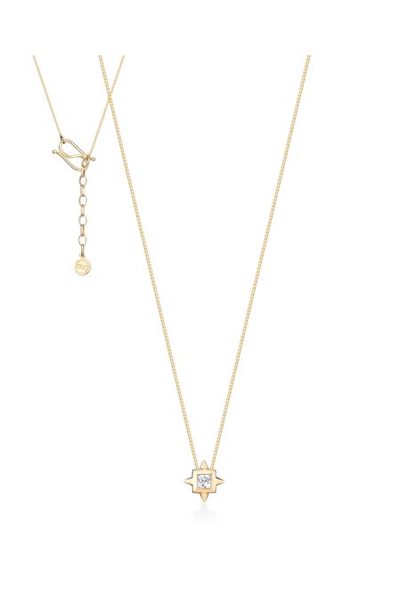 Colar Stella Petit Oa C/Topazio White - U
