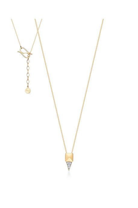 Colar Taylor Petit Spike Oa C/Diam Ttlb - U