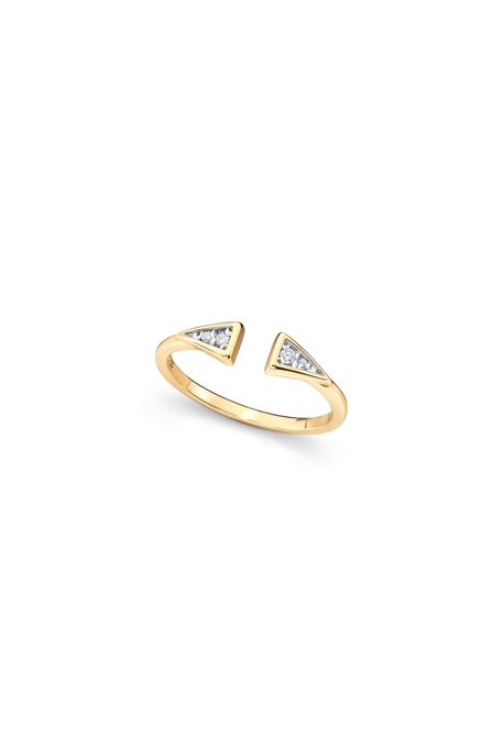 Anel Taylor Petit Triangulos Oa C/ Diam Ttlb - 17