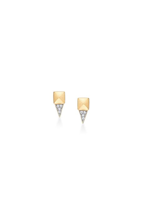 Brinco Taylor Petit Spike Oa C/ Diam Ttlb - U