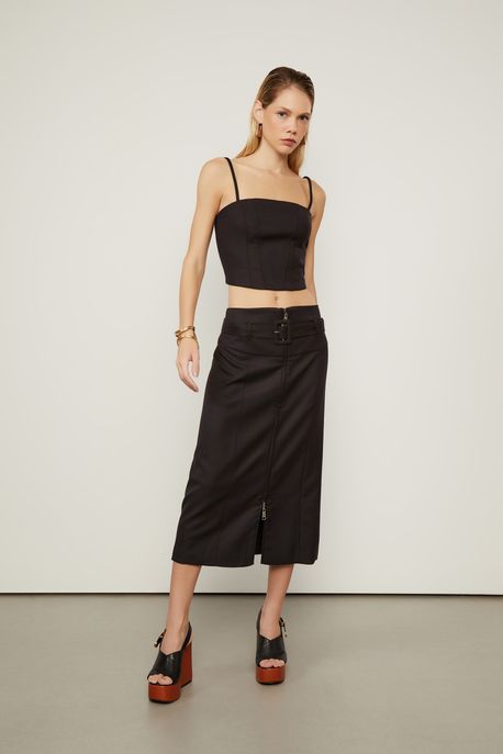 Saia Tania Preto - 38