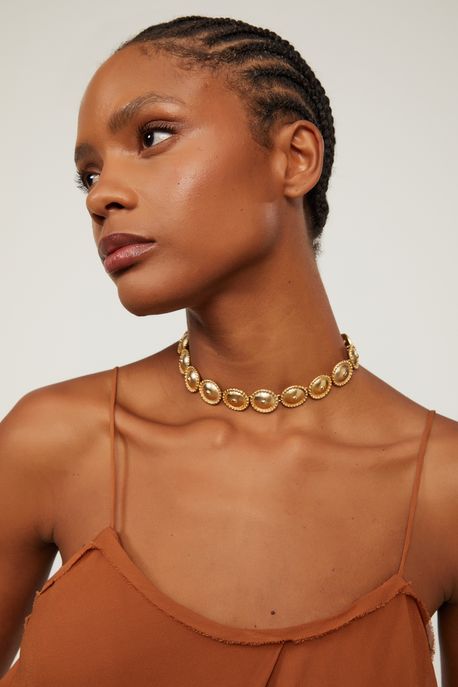 Chocker Gypsy Ouro - U