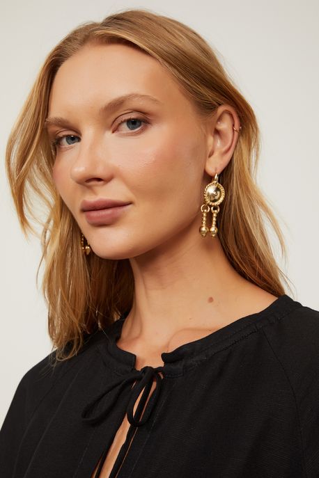 Brinco Gypsy Ouro - U