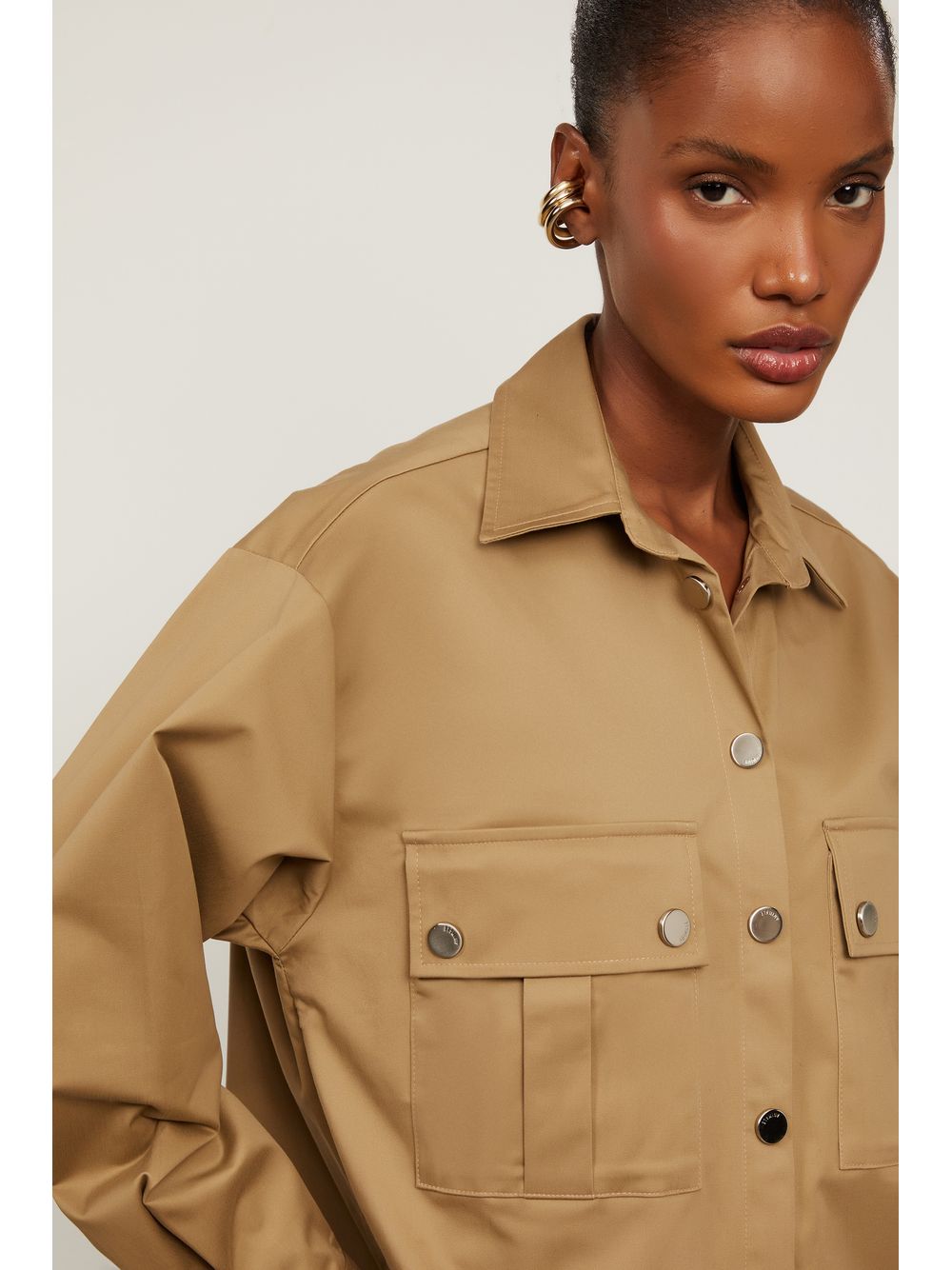 Animale — Camisa Com Bolsos Zlt