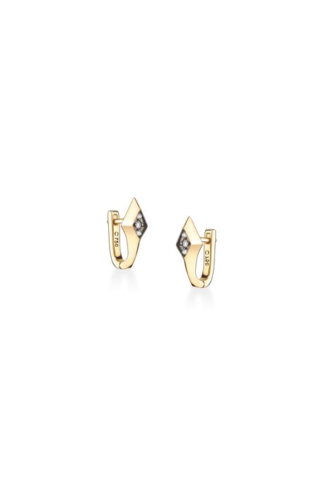Brinco Biss Ouro Amarelo - U