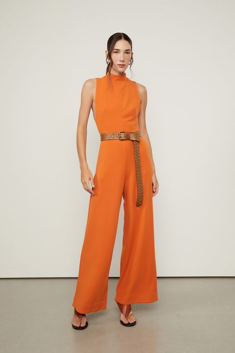 Macacao Longo Lanranja Queimado Laranja Queimado - G