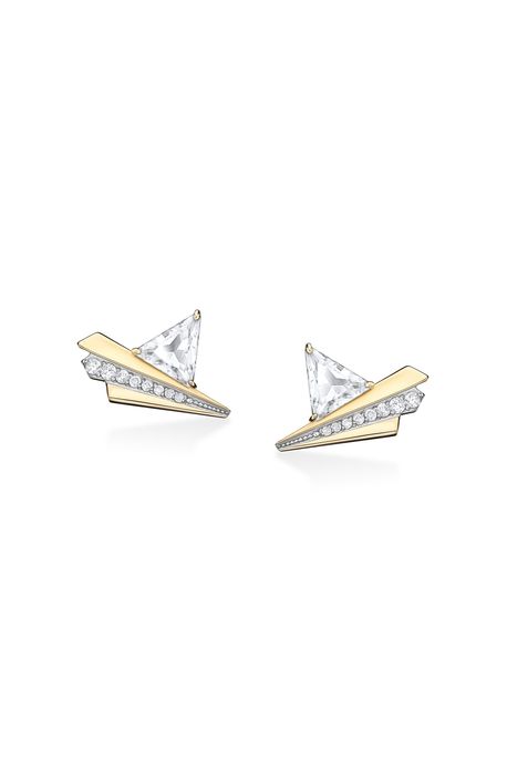Brinco Amelie Ouro Amarelo - U