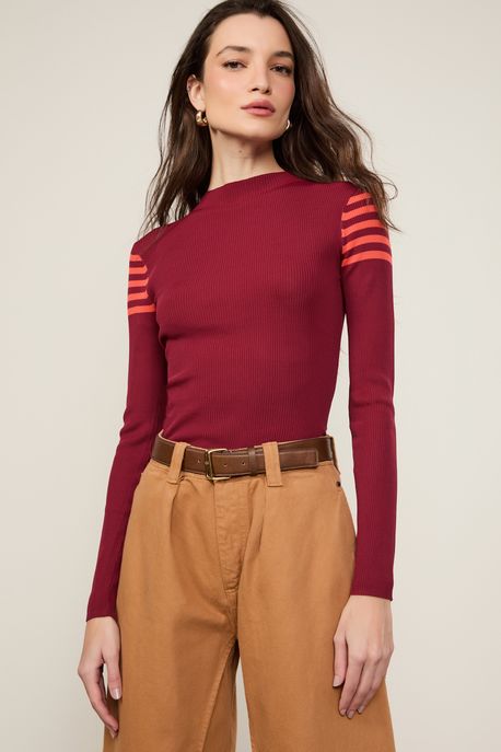 Cinto De Couro Fivela Dupla Marrom - M