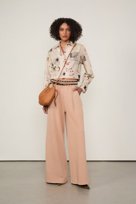 Calça De Moletom Marrom Tan - G