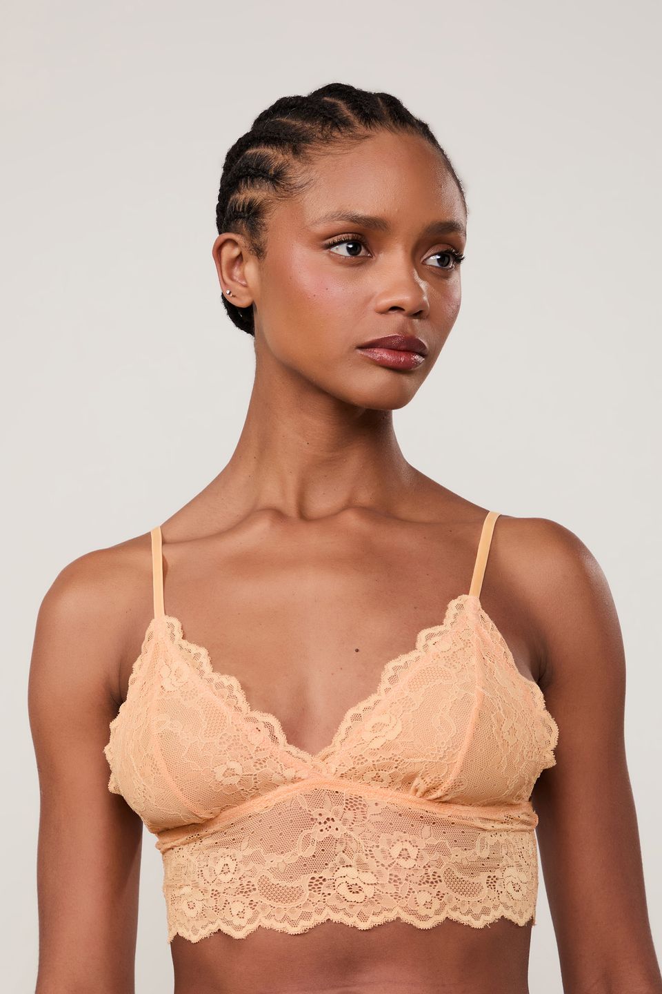 Top de Renda Intimates Color
