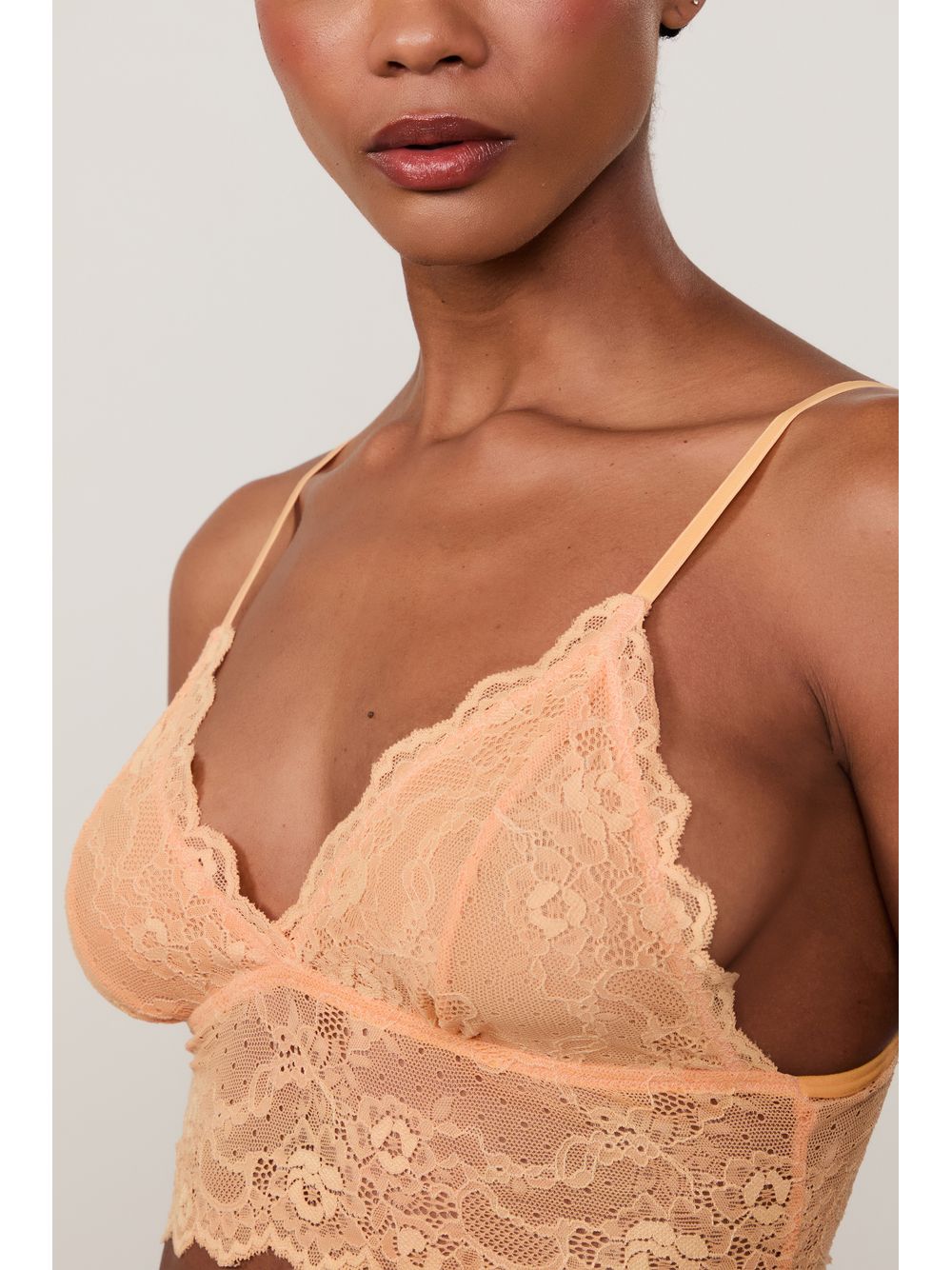 Animale — Top De Renda Intimates Color