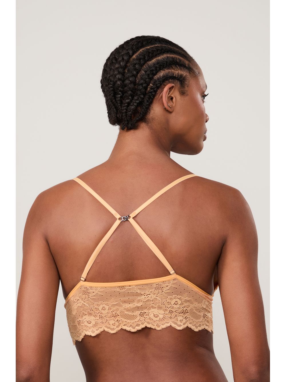 Animale — Top De Renda Intimates Color