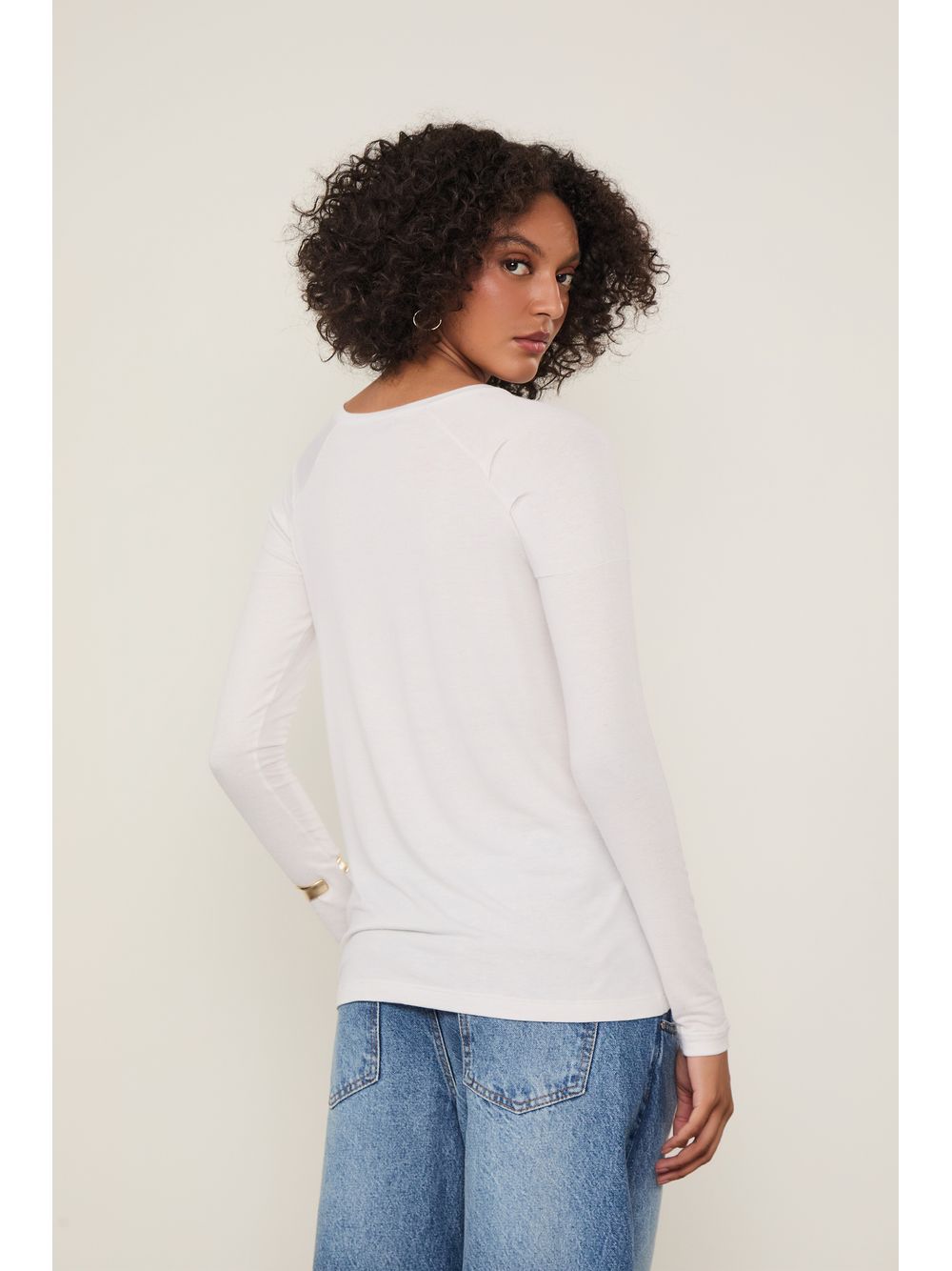 Animale — Blusa Manga Longa Raglan