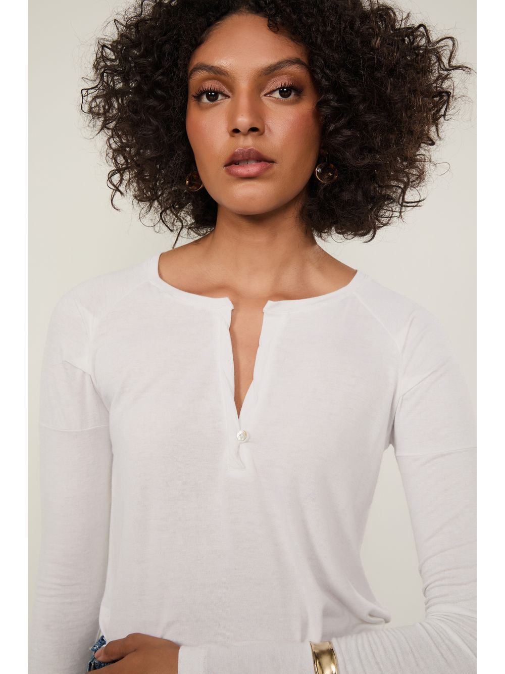 Animale — Blusa Manga Longa Raglan