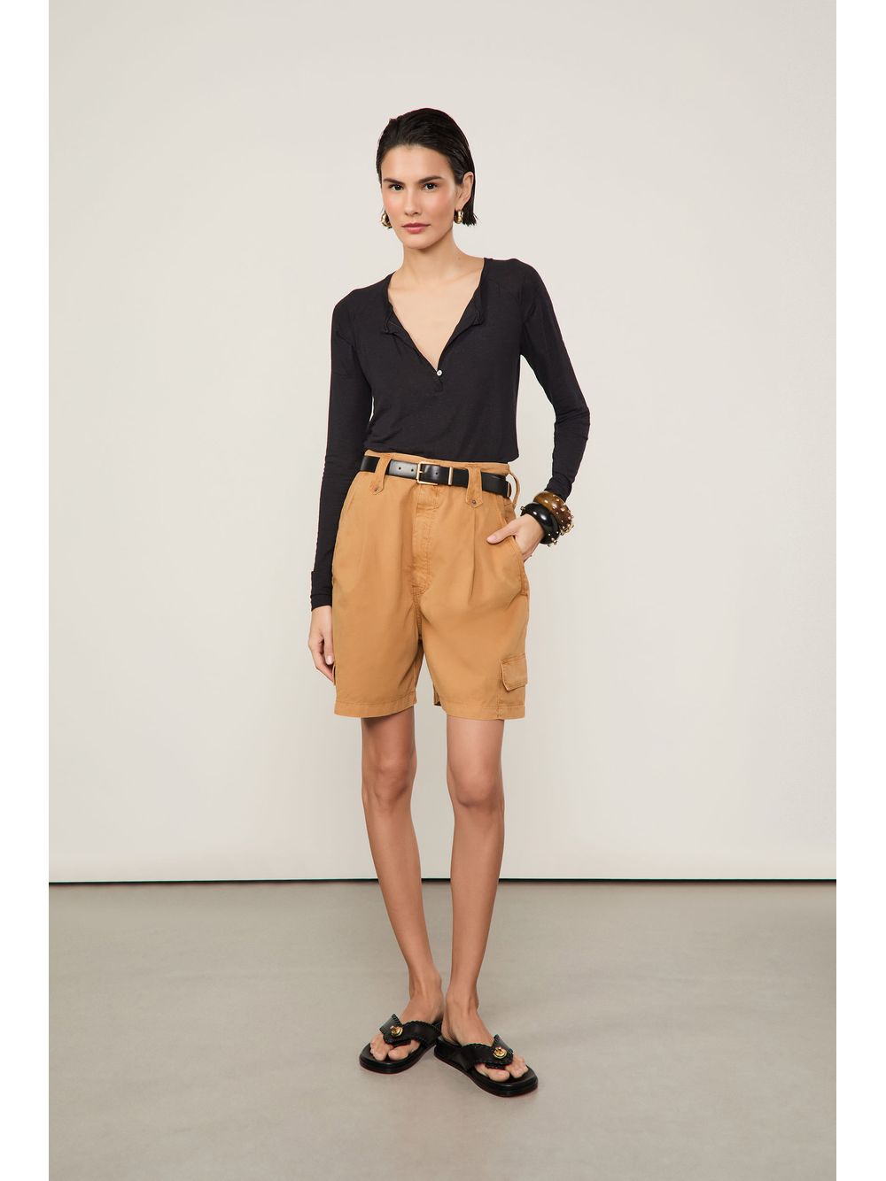 Animale — Blusa Manga Longa Raglan