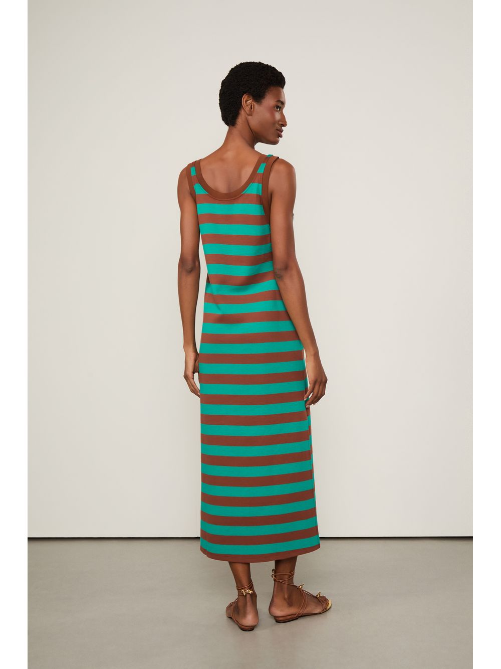 Animale — Vestido  Regata Fio Tinto