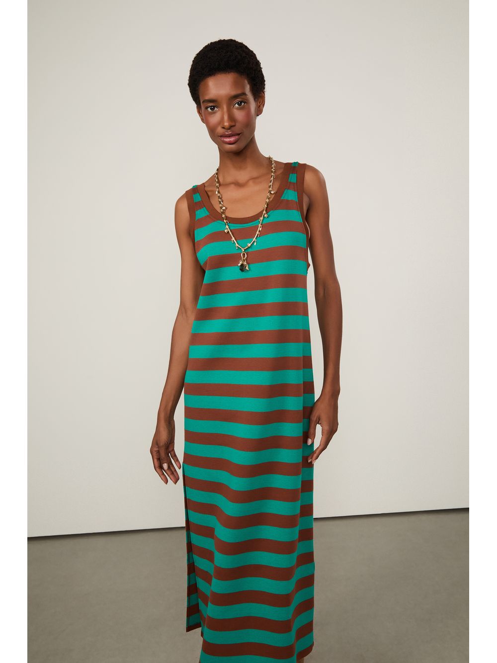 Animale — Vestido  Regata Fio Tinto