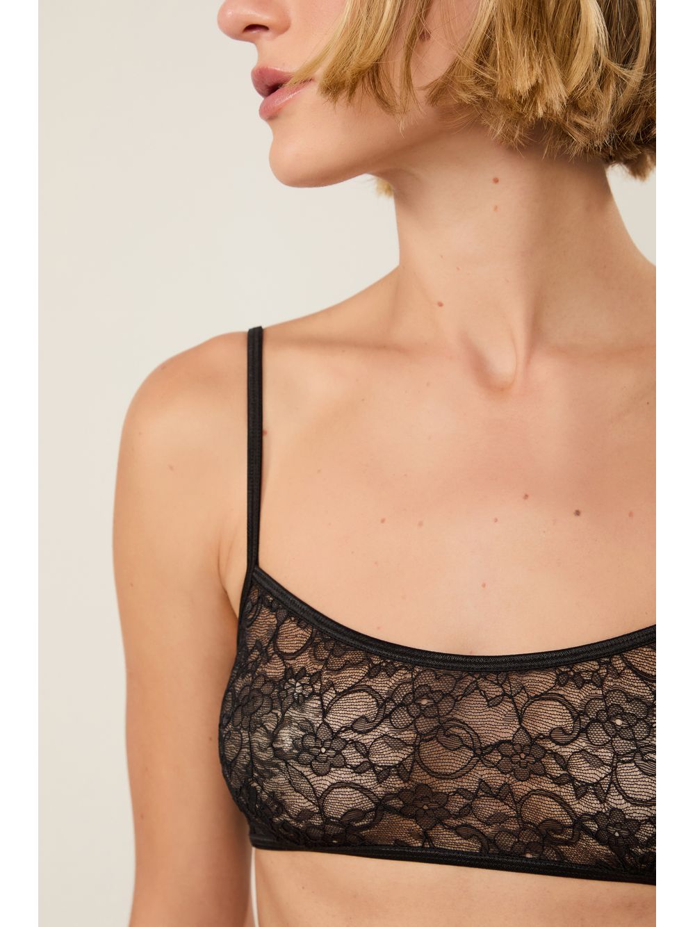 Animale — Top De Renda Floral