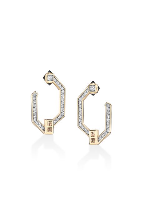 Brinco Singular Ouro Amarelo - U