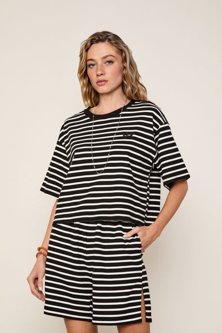 Camiseta De Moletom Logo Listrada Listrado - P