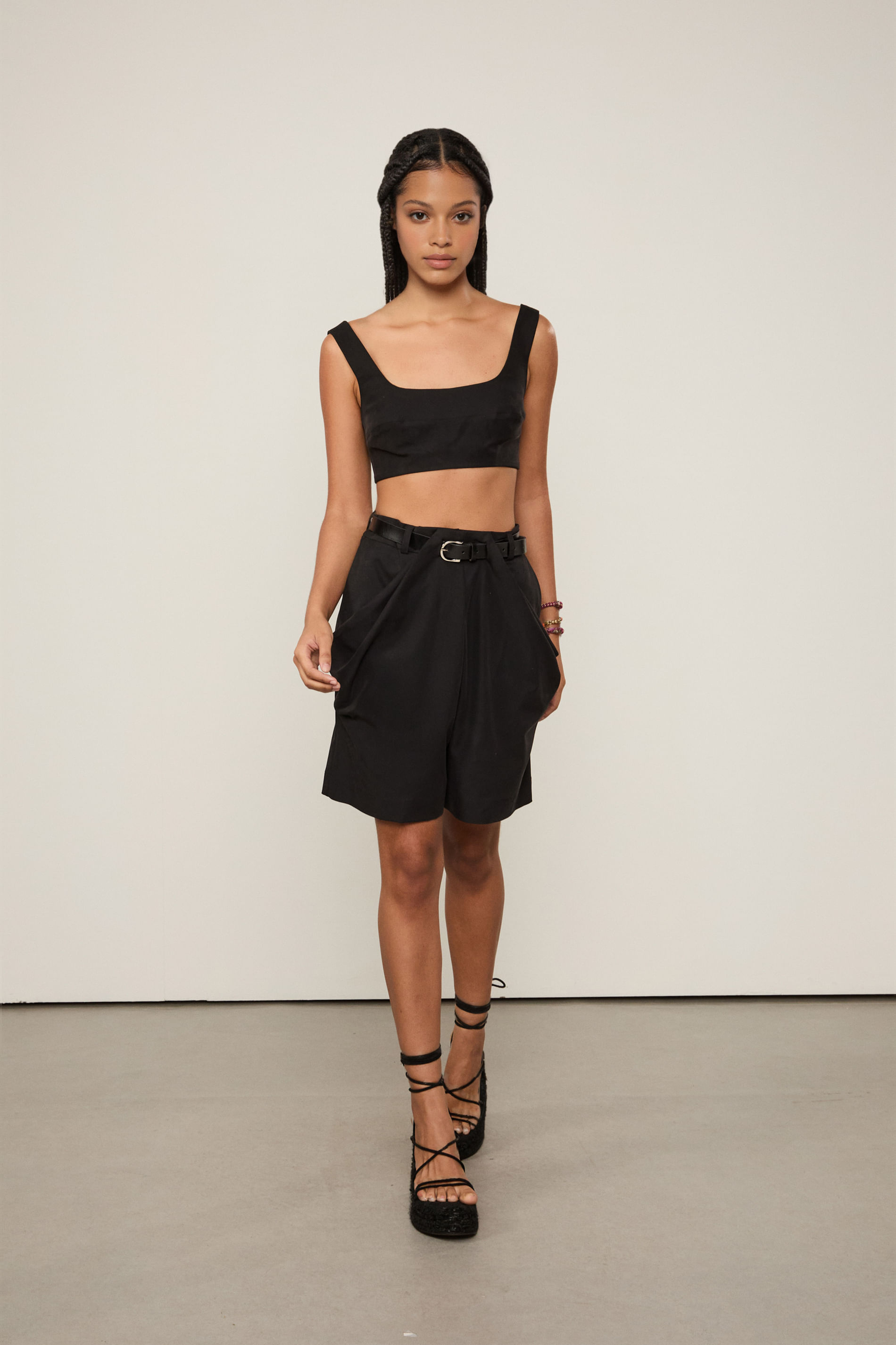 Top Cropped Alfaiataria