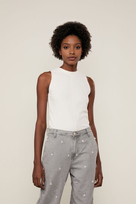 Regata Mc Recorte Central Madras Violeta - P