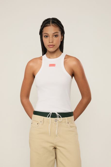 Regata Nadador Patch Beach Club Summer Off White - GG