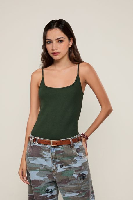 Regata Rib Basic Loco Verde Cadis - P