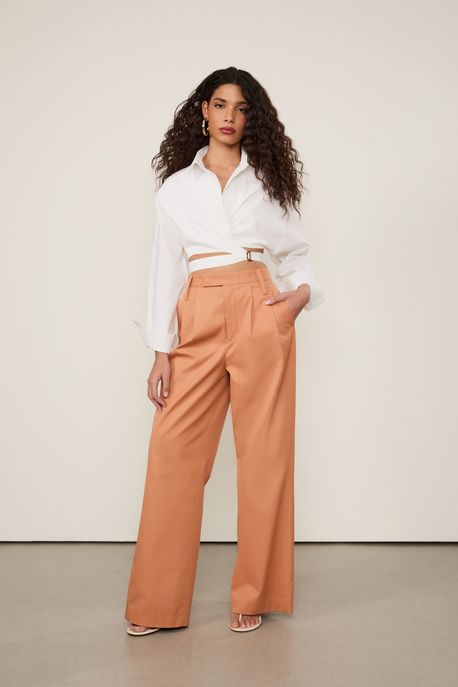 Calca De Sarja Bronze Light Bronze Light - 38