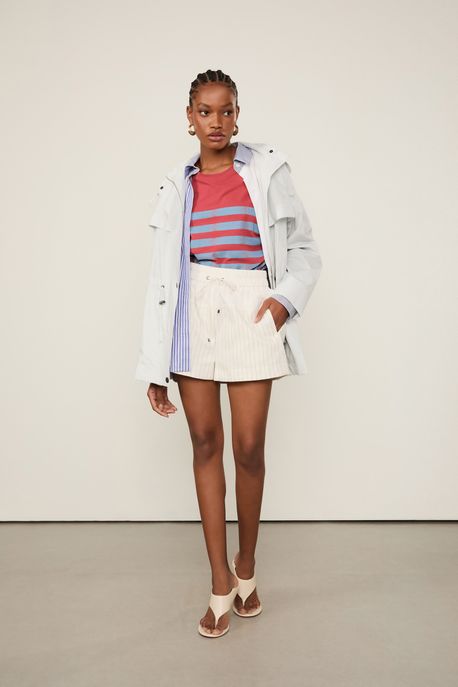 Short Listras Avignon Off White - GG