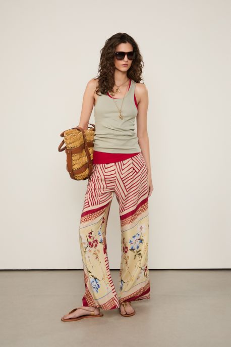 Regata De Malha Rib Nadador Verde Yura - PP